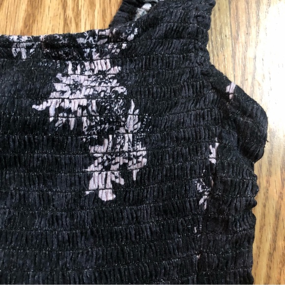 NWOT Free People Shirred Tank - Picture 5 of 6